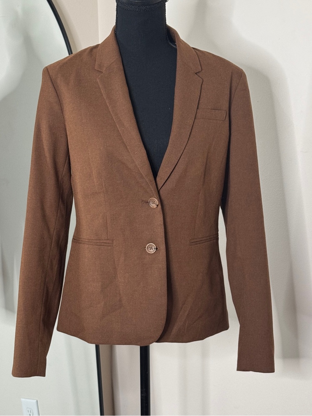 Banana Republic Caramel Brown Blazer Size 6